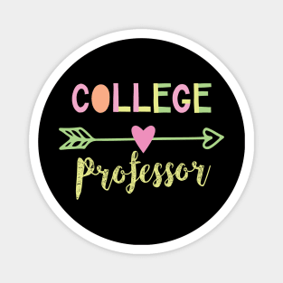 College Professor Gift Idea Magnet